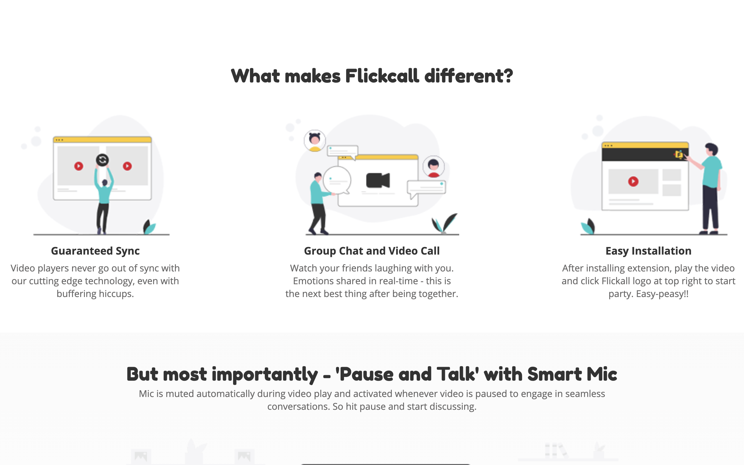Flickcall gallery image