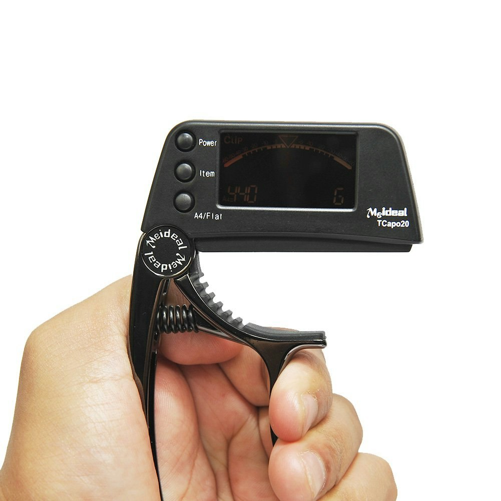 🎸Guitar Capo + Automatic Guitar Tuner gallery image