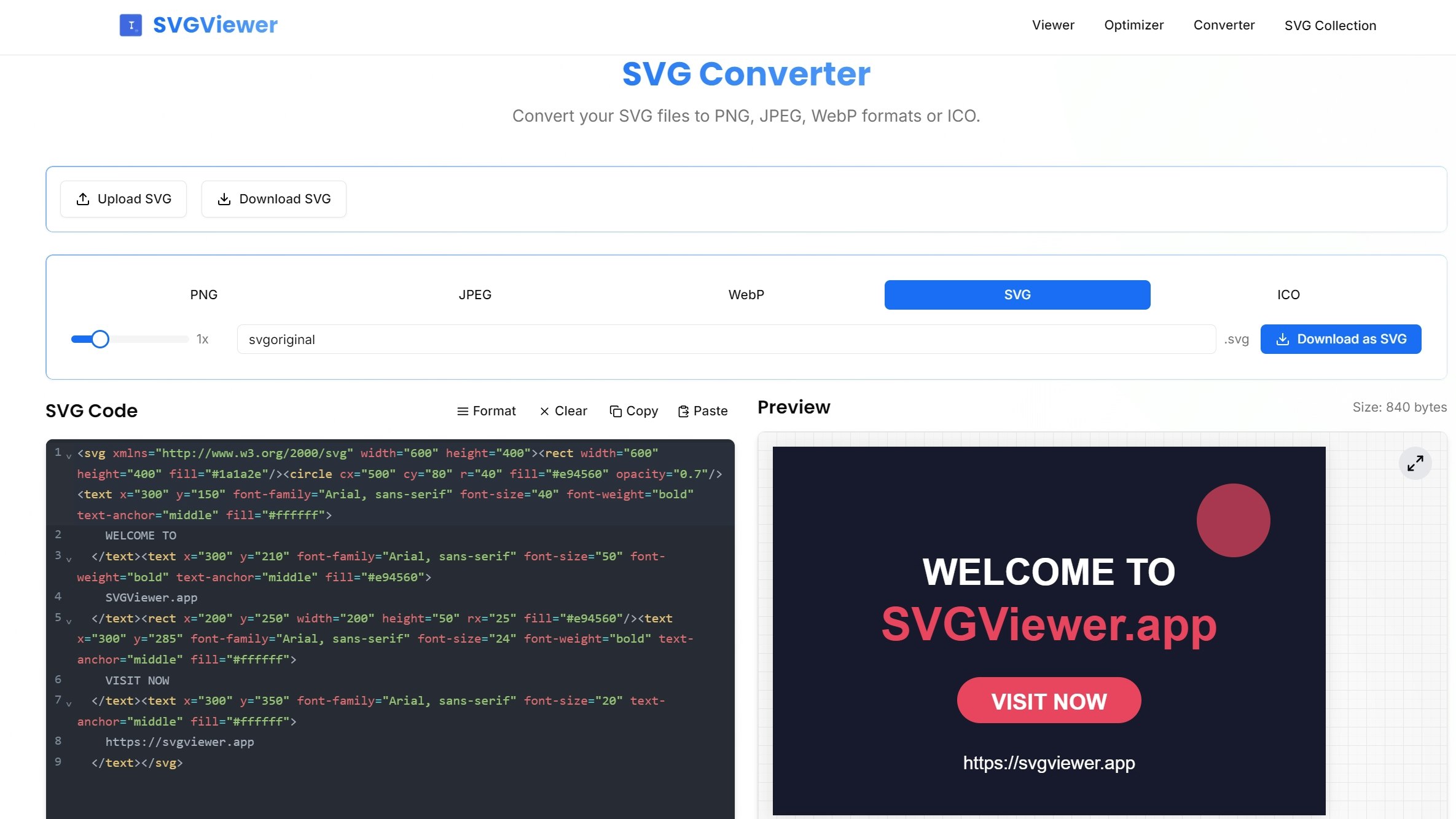 SVG Converter gallery image