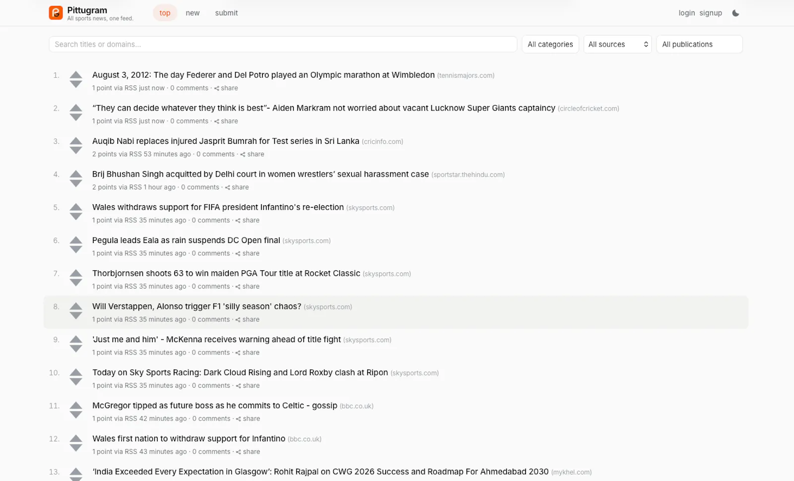 Pittugram screenshot 2