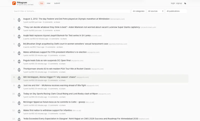 Pittugram screenshot 2