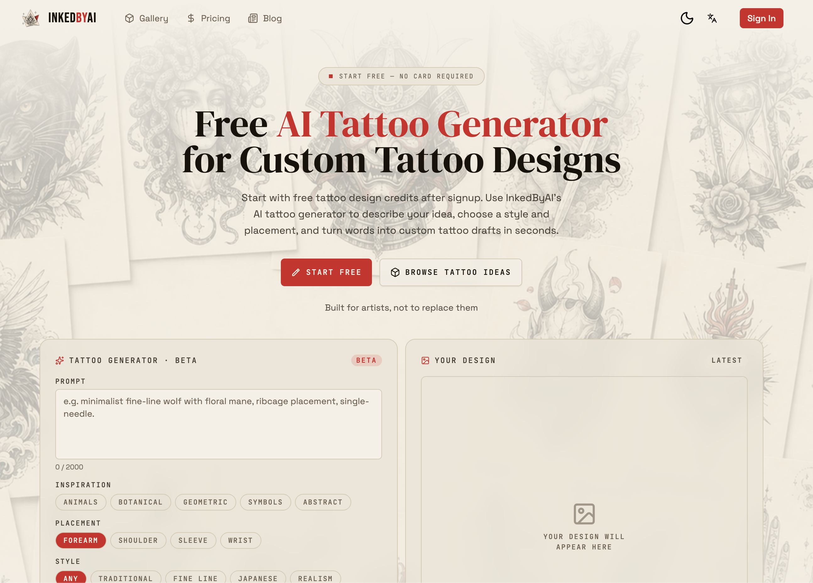 InkedByAI gallery image