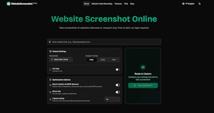 Website Screenshot Online (Wave 2) gallery image