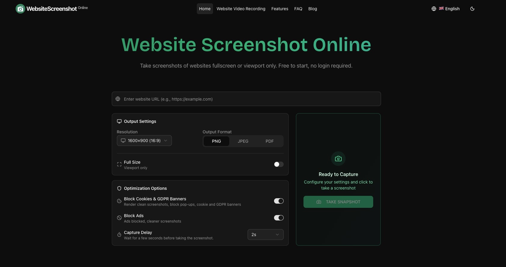 Website Screenshot Online screenshot 2 Website Screenshot Online screenshot 2