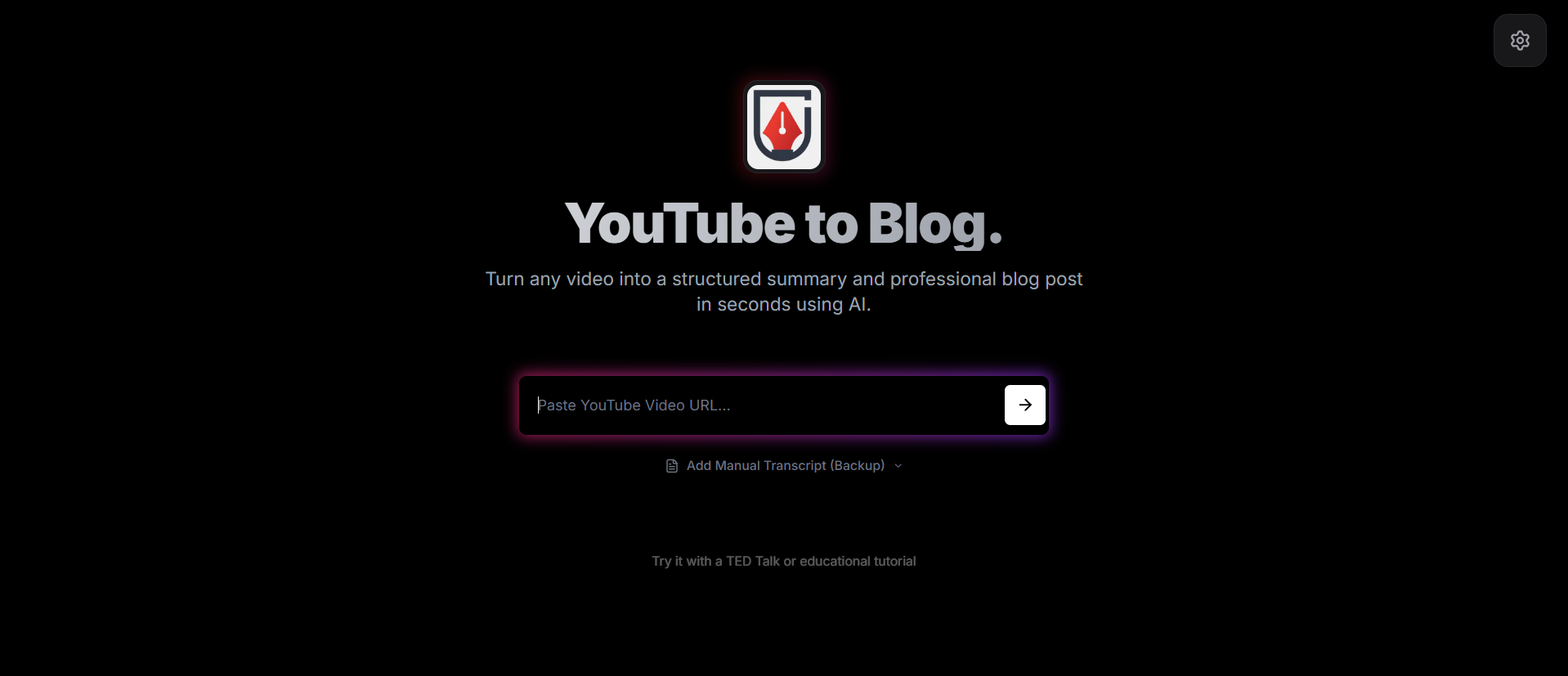 Tubeblogger gallery image