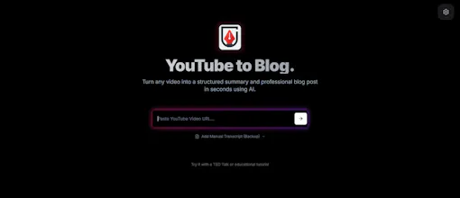 Tubeblogger gallery image