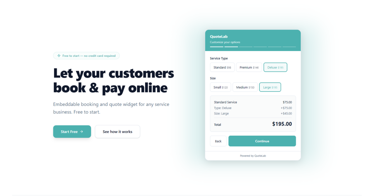 QuoteLab gallery image