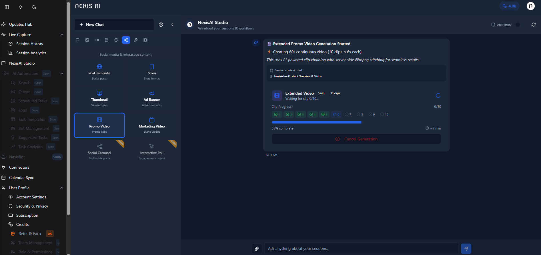Nexis AI gallery image