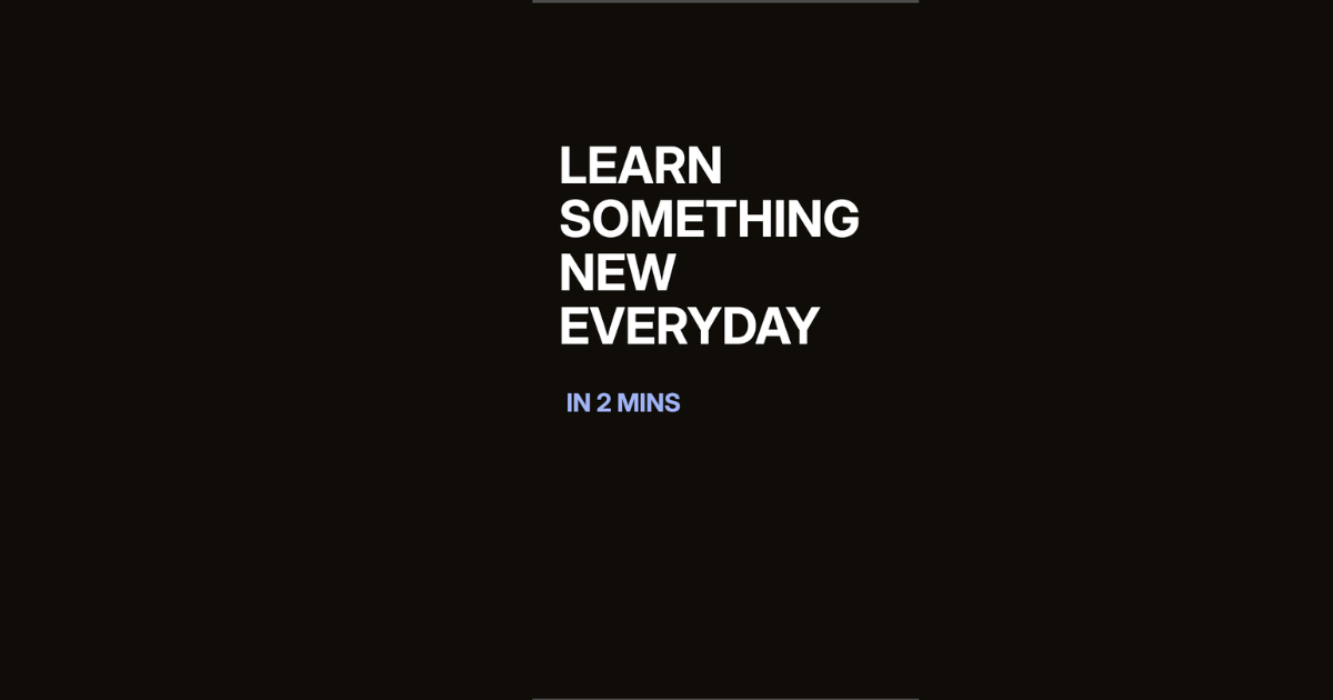 MindBits – 2 min learning gallery image