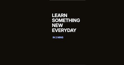 MindBits – 2 min learning gallery image