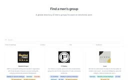 Find a Men's Group media 3