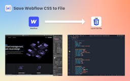 Save Webflow CSS to File media 3