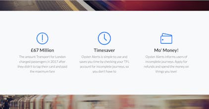 Oyster Alerts gallery image