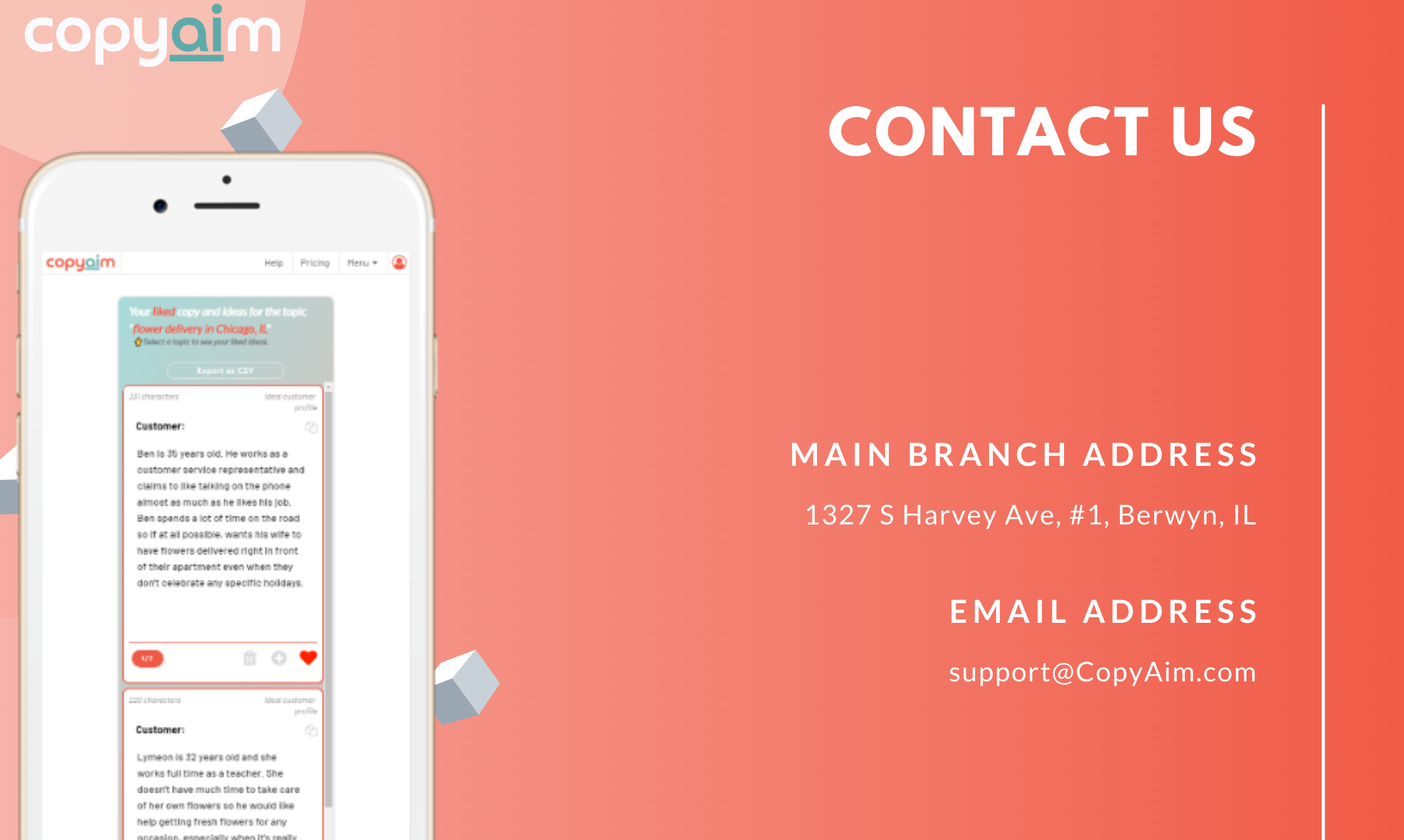 CopyAim gallery image