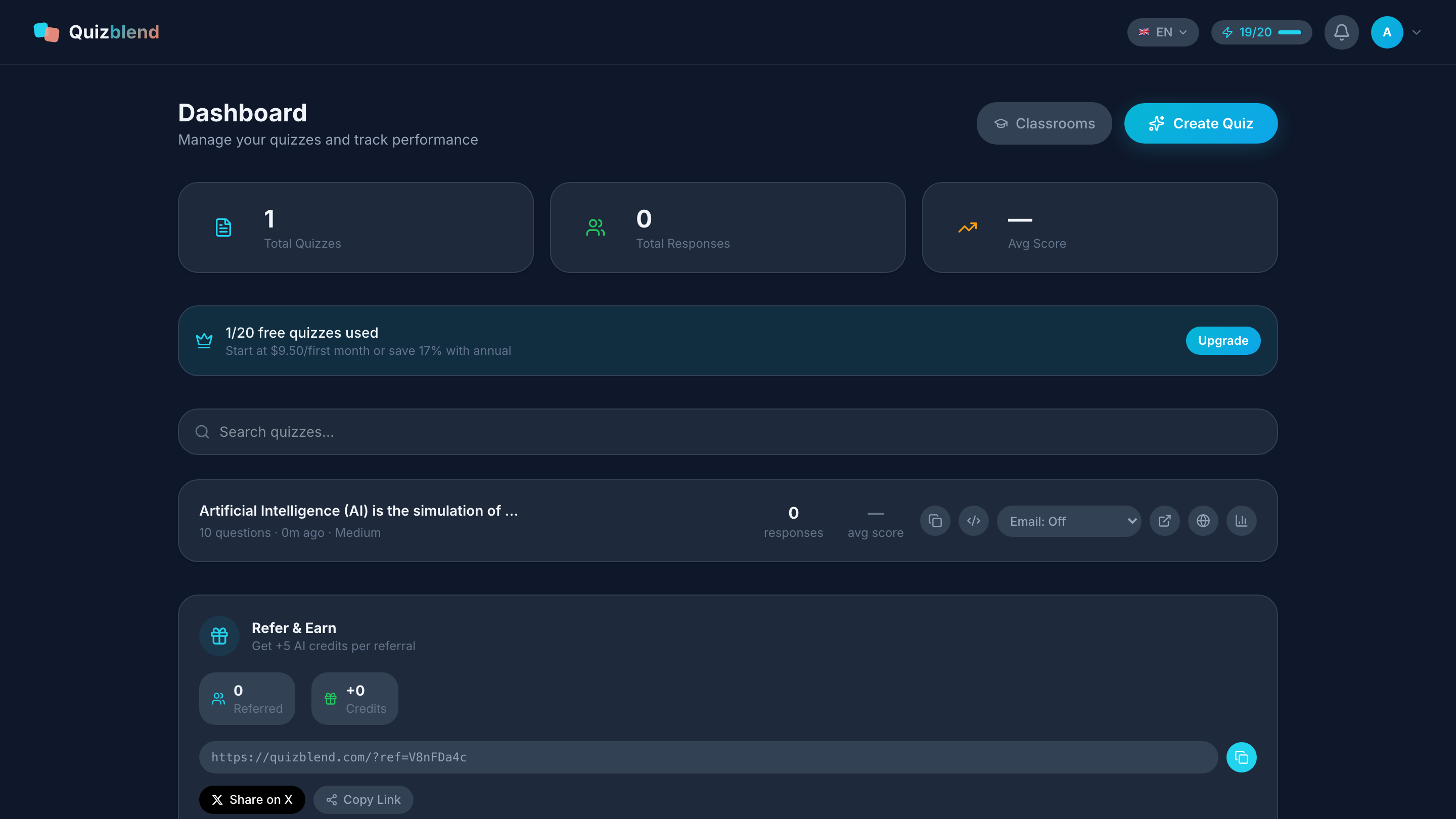Quizblend gallery image