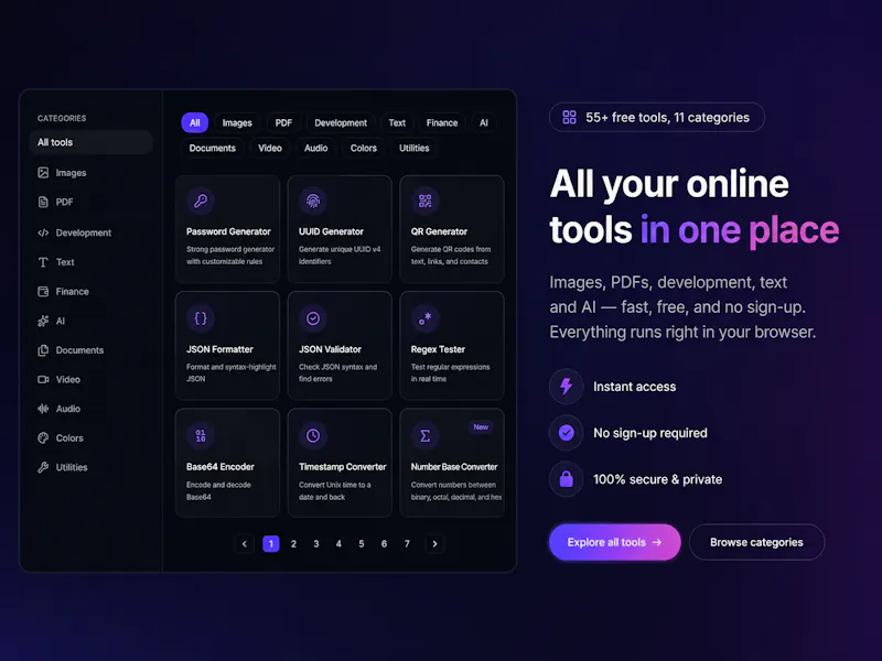ToolsHub screenshot 1