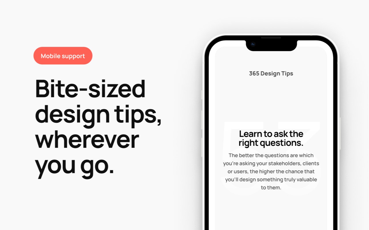 365 Suggerimenti per il design media 3