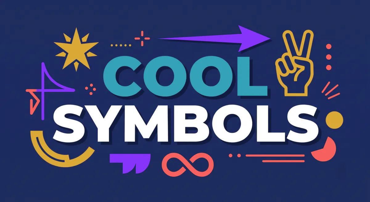 Cool Symbols gallery image