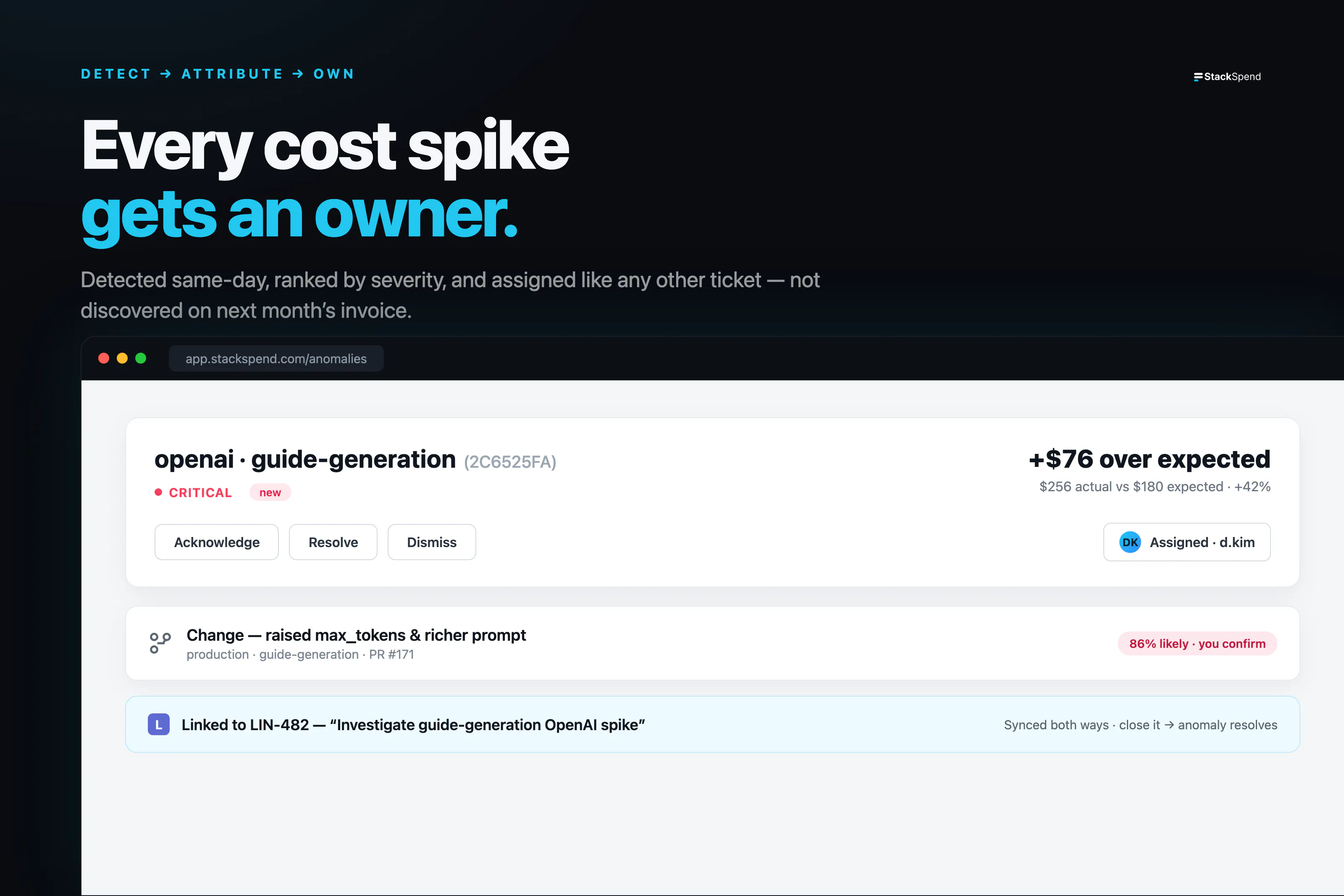 StackSpend gallery image