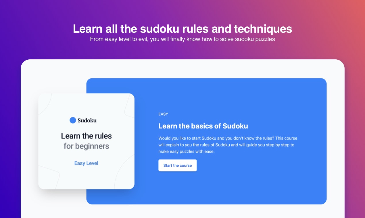 Sudoku Academy gallery image