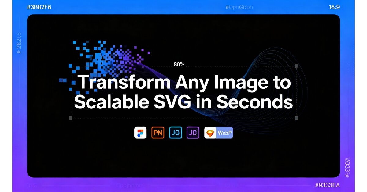 Convertidor SVG gratuito - Conversor de imagen a SVG impulsado por IA en segundos media 1