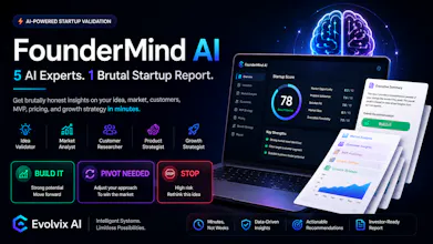 FounderMind AI gallery image