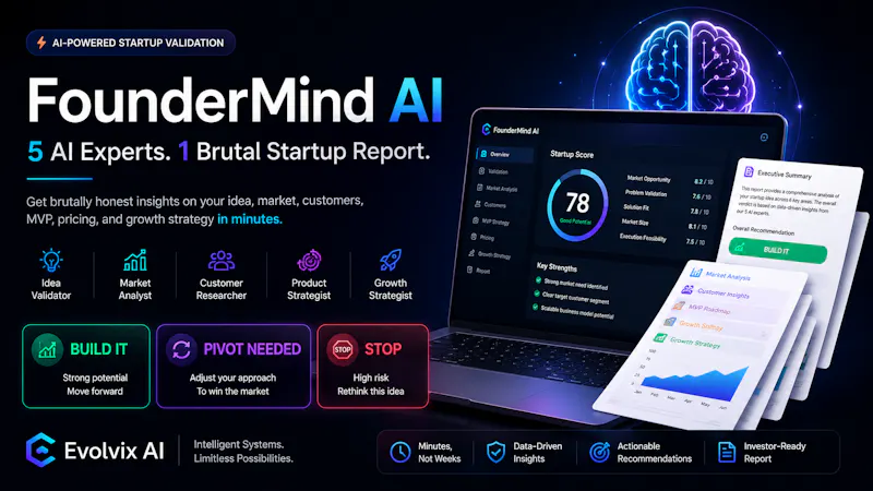 FounderMind AI screenshot 5