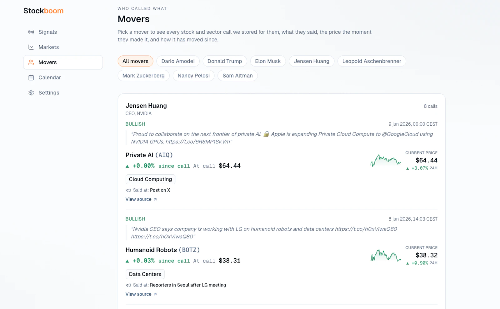 Stockboom screenshot 3