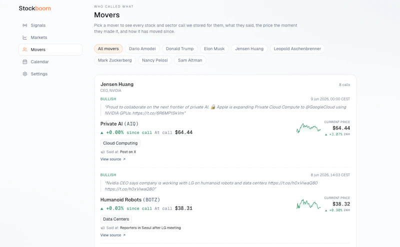 Stockboom screenshot 3