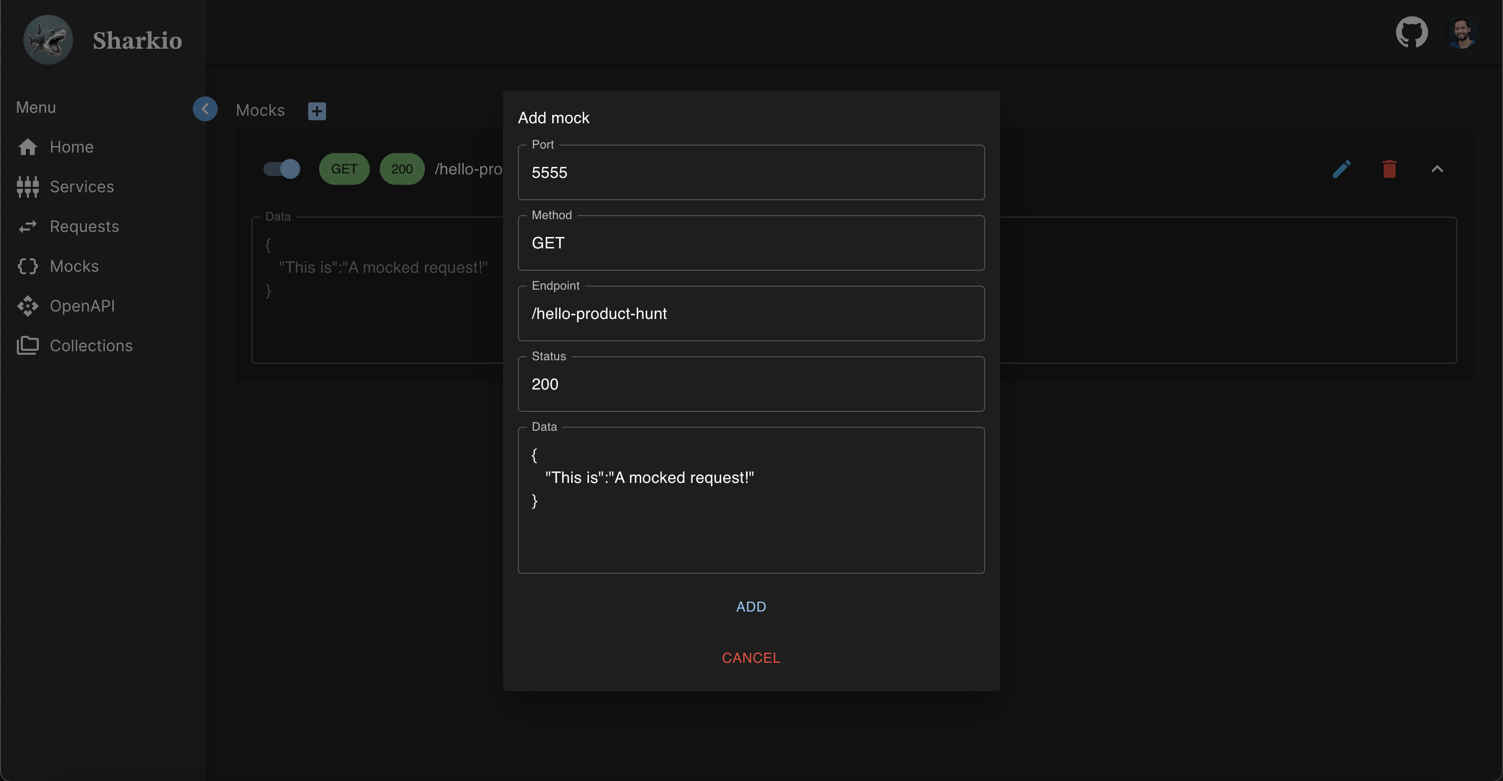 وسائط Sharkio - أفضل أداة يمكن لمطور API طلبها 6