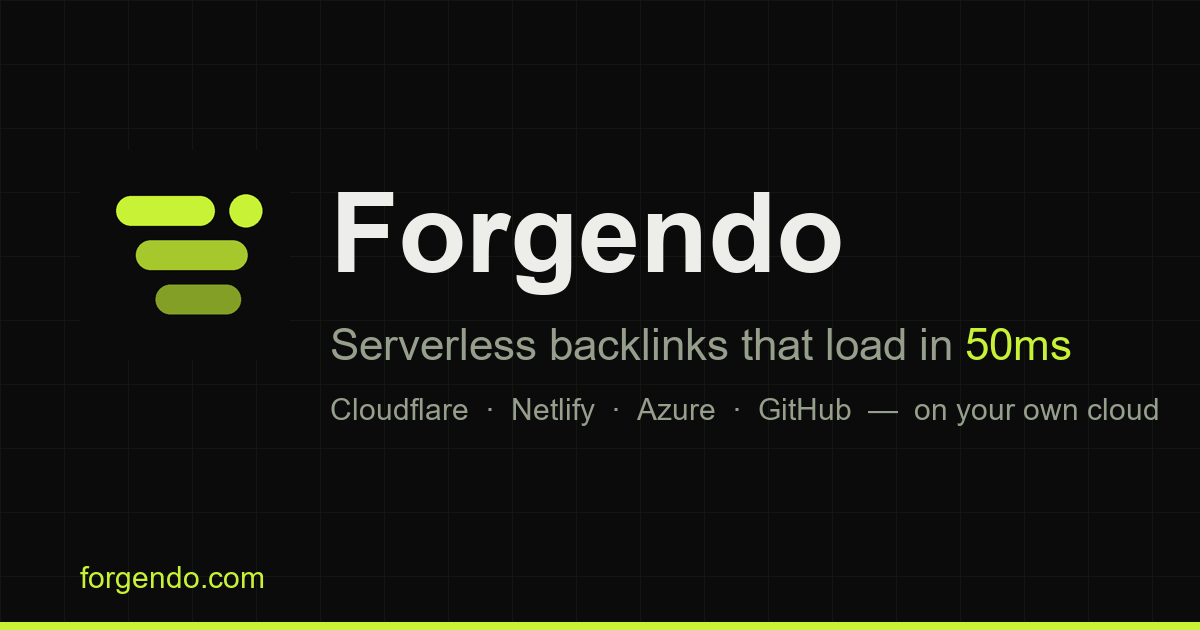 Forgendo gallery image