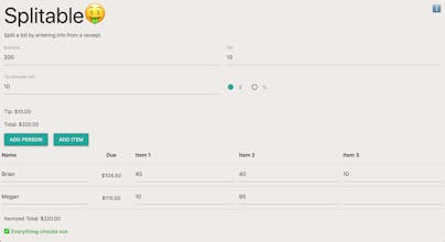 Splitable gallery image