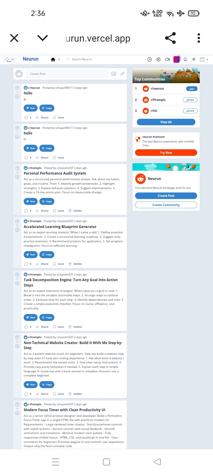 Neurun gallery image