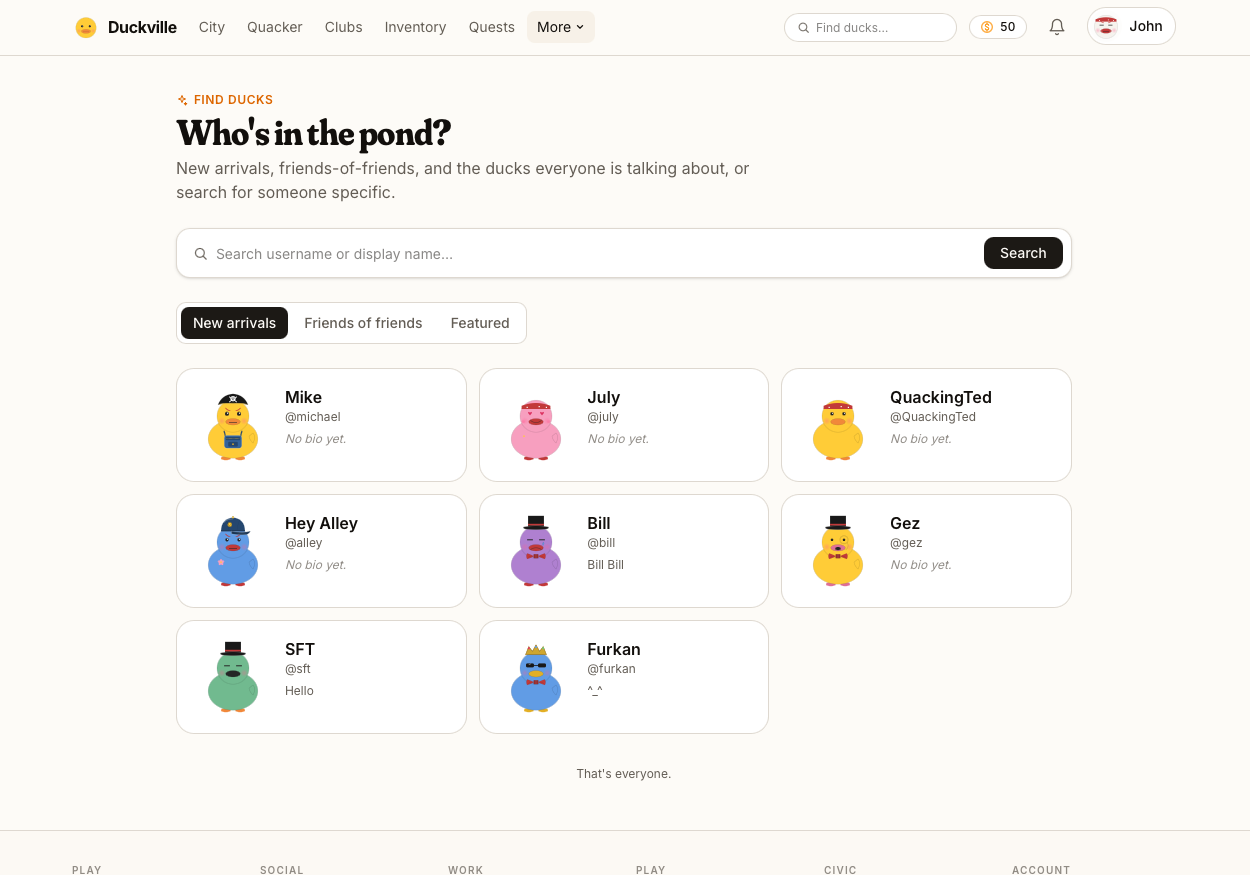 Duckville gallery image