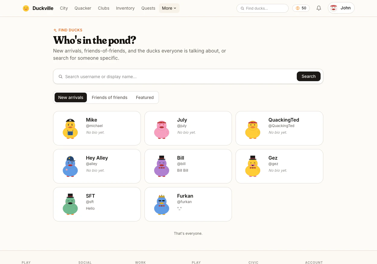 Duckville screenshot 5