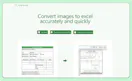 Image to excel