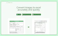 Image to excel