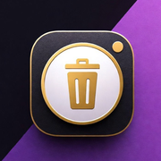 LuminaClean - Product Hunt launch logo and brand identity