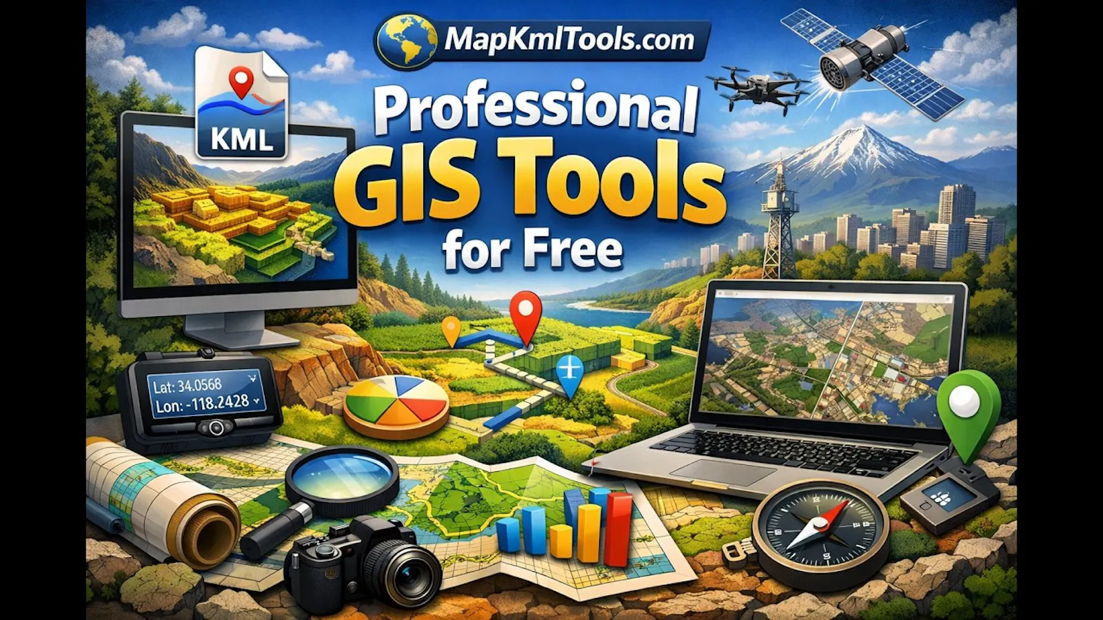 MapKmlTools screenshot 1 (video preview)