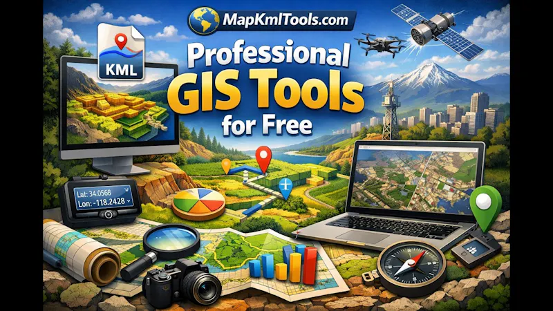 MapKmlTools screenshot 1 (video preview)