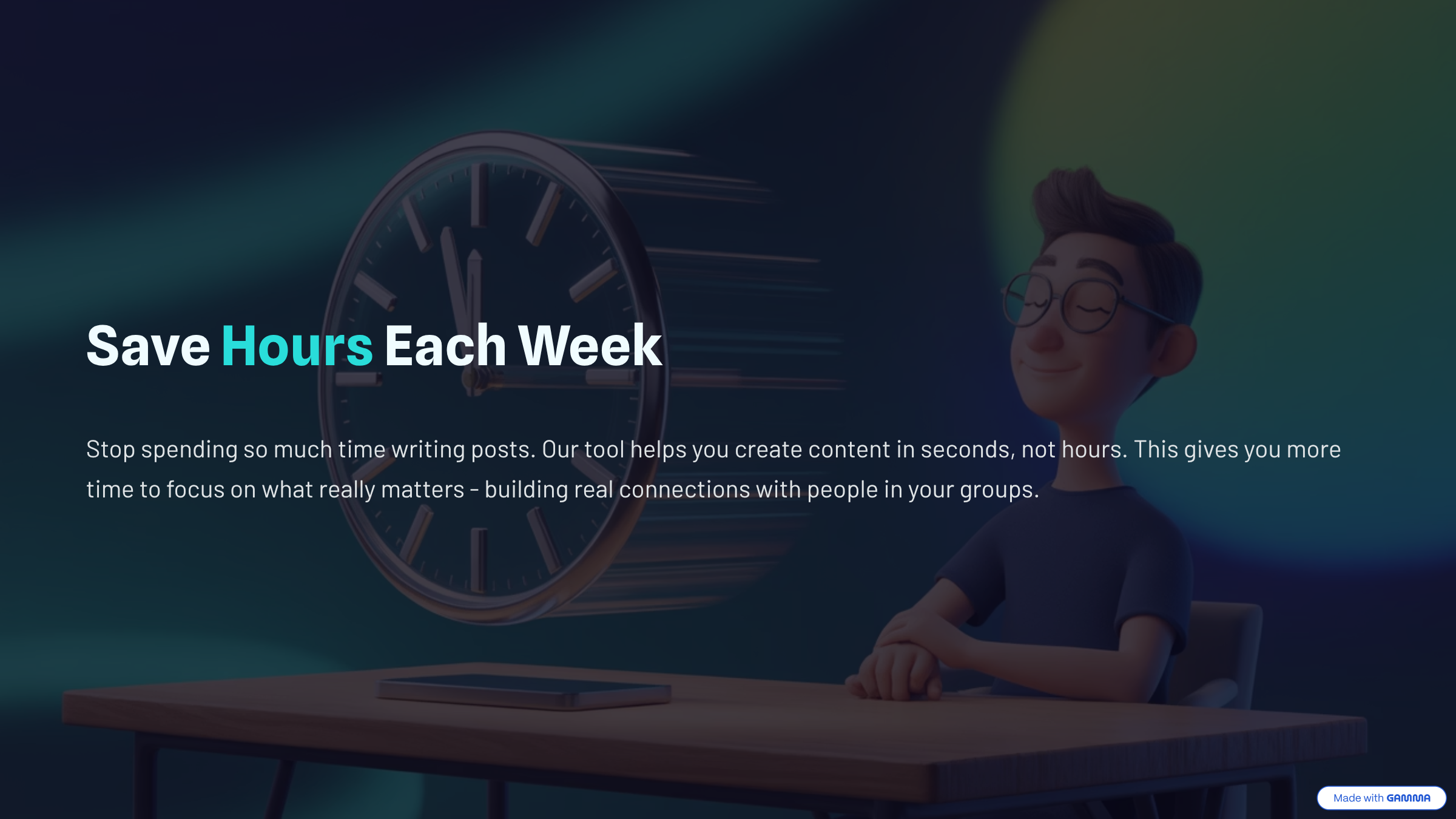 وسائط LinkedIn Group Exagement AI - اكتب منشورات مجموعة LinkedIn التي تحصل على مشاركة حقيقية 9