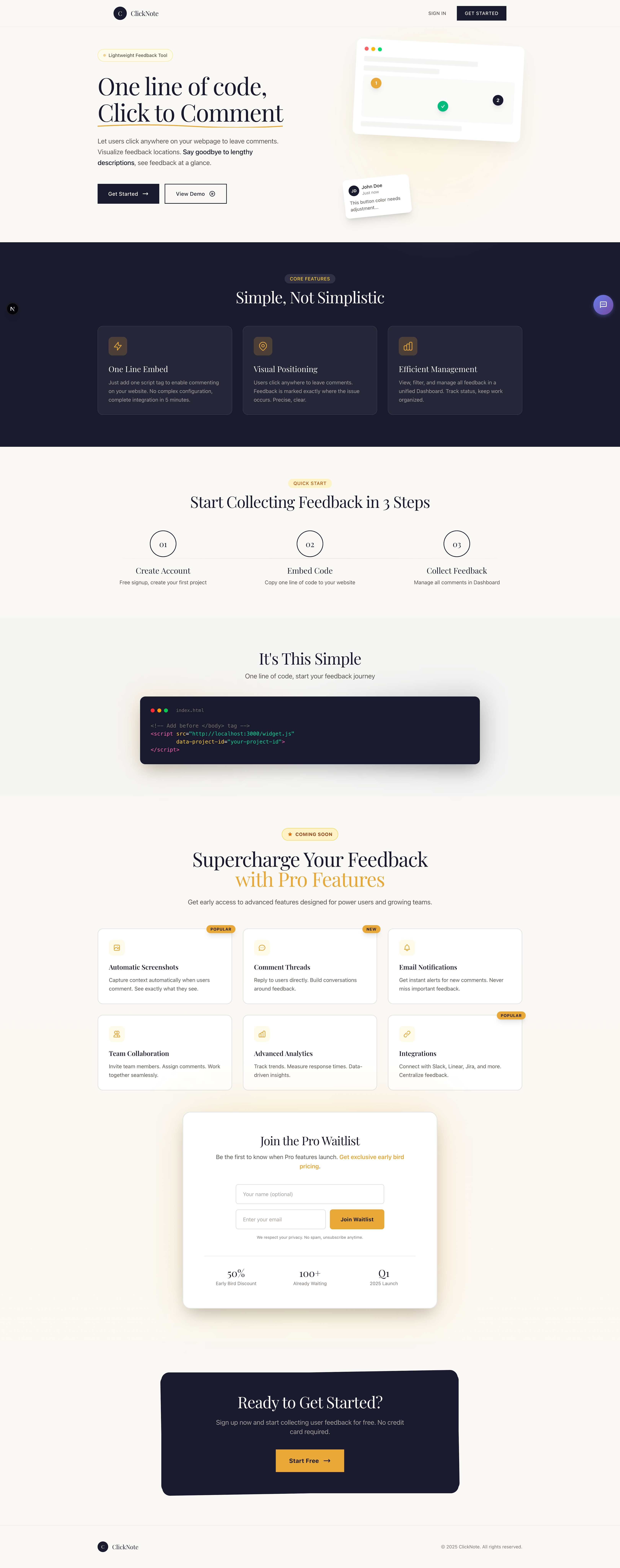 ClickNote gallery image