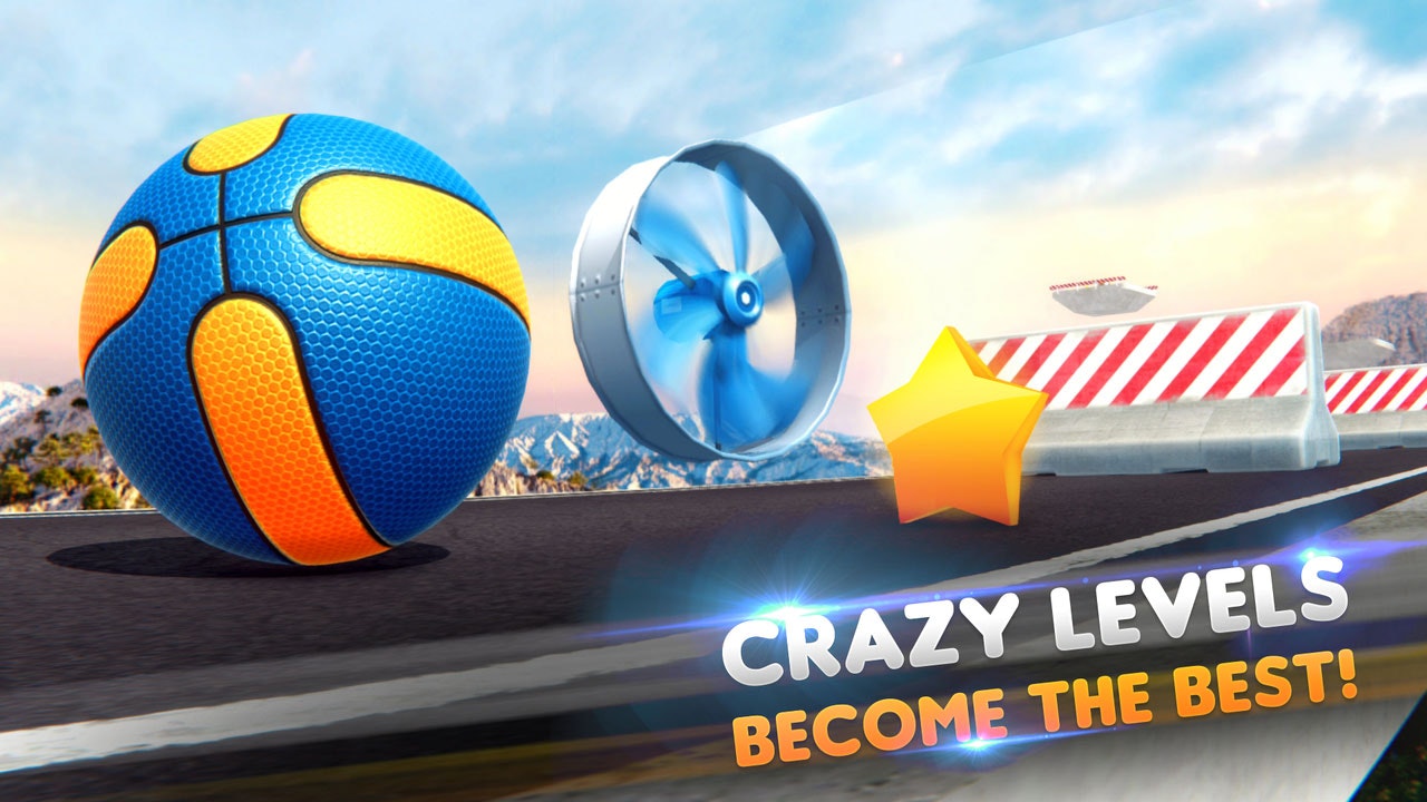 BasketRoll: Rolling Ball Game gallery image