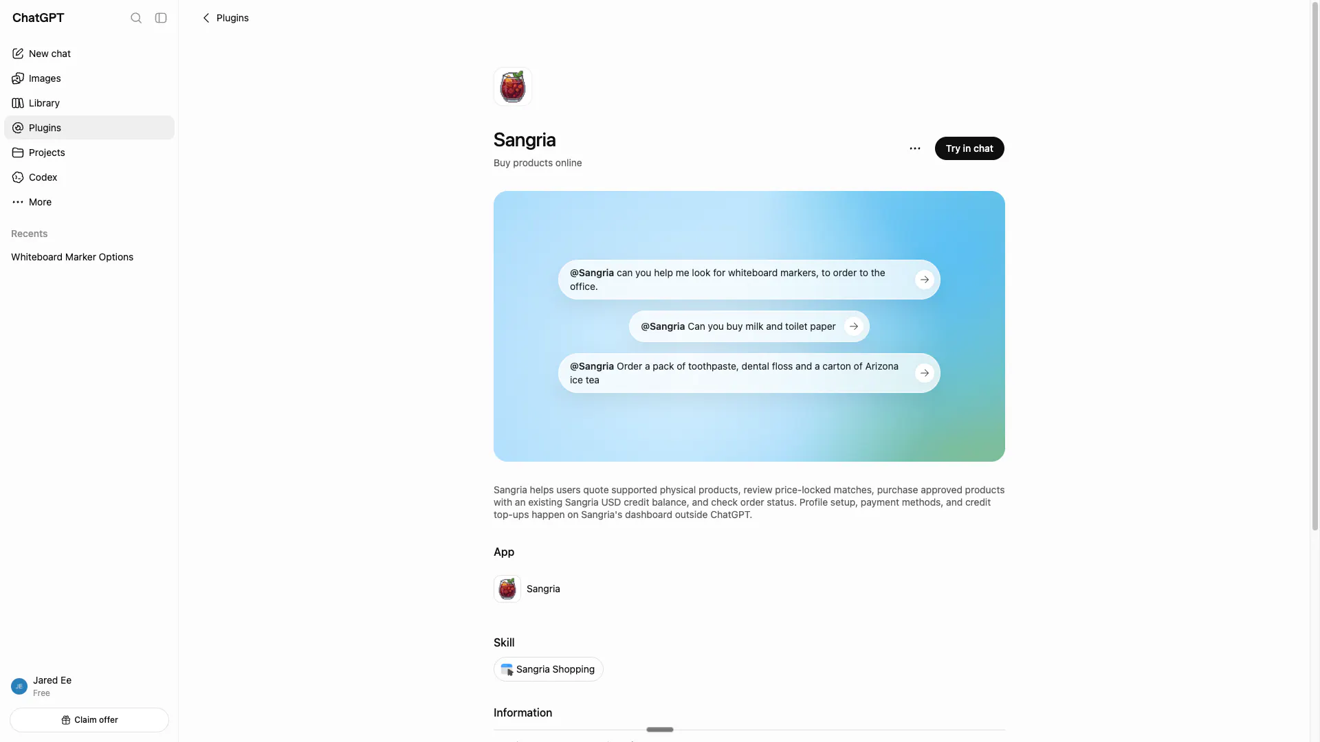 Sangria gallery image