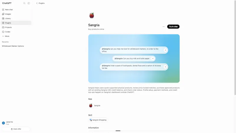 Sangria screenshot 3