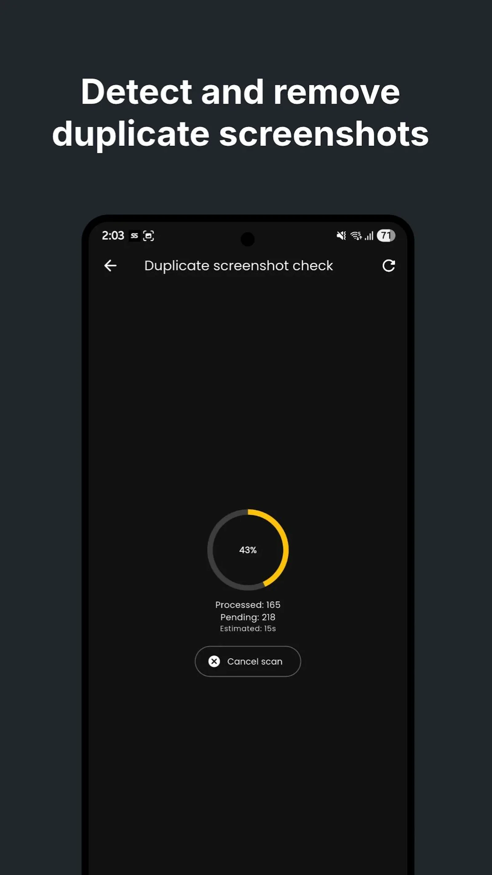 SnapSort screenshot 1