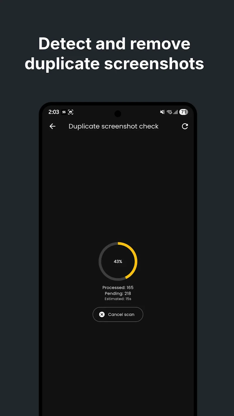 SnapSort screenshot 1