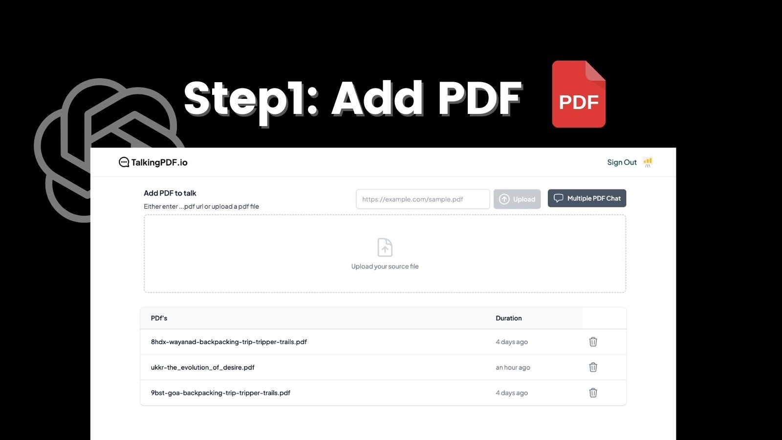 TalkingPdf.io media 3
