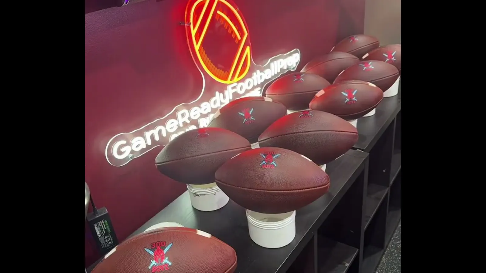 Wilson GRT Leather Footballs screenshot 1 (video preview)
