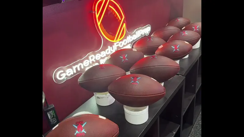 Wilson GRT Leather Footballs screenshot 1 (video preview)